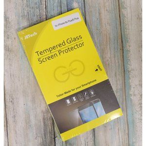 JETech Tempered Glass Screen Protector 2 Pack iPhone 6s Plus / 6 Plus 5.5-Inch